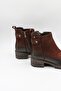 Women's Genuine Leather Daily Boots 1950811K - Brown - 36 - 3