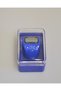 Mini Lighted Zikirmatik with Special Box – Stylish Design, Resettable, Portable Prayer Bead Counter Navy Blue - 3