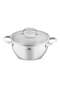 Colosseum 3Ply 7 Piece Induction Base Steel Cookware Set - 8