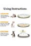Cat Litter Box Liners, Extra Durable Drawstring Bags, 73.5 cm x 29 cm, 10 Bags per Roll, 4 Rolls - 2