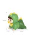 - Baby Crawling Doll Toy With Music & Lights - Green - 7