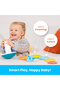 - Baby Stacking Rings Educational Toy With Elephant - 2