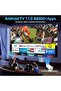 HY300 Projector with WiFi6 and Bluetooth, 4K 1080P Support with Android TV 11.0, Mini Portable Proje - 6