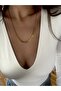 steel flake necklace - 3