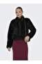 Onlginny Short Teddy Jacket Otw Women's Short Teddy Coat - Warm and Stylish