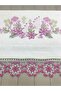 Handmade, Handcrafted Guipure Embroidered Towel 50X90 Premium Cotton 240Gr - 2