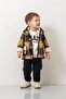 Baby Boy & Child Hooded Jacket Tracksuit 3-Piece Set - 5