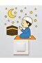 Sticker on the Wall - Wall Sticker for Children's Baby Room - Boy Praying Ramadan Sticker 4 - 2
