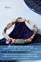 Certified Gemini Natural Stone Macrame Bracelet