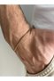 Unisex Thin Knitted Chain Bracelet – Stainless Steel Stylish Men's Jewelry - 2