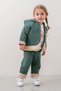 Baby Girl & Child Hooded Jacket Pants 3-Piece Set - 4
