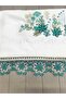 Handmade, Handcrafted Guipure Embroidered Towel 50X90 Premium Cotton 240Gr - 3