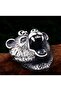 Double Bear Set – Stainless Steel Men's Necklace Set with Viking Bear Figure (Set of 2) - 3