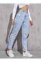 Women's Distressed Denim Pants - 5