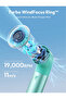 AERO ULTRA Handheld High-Speed Fan, 19000RPM, 4500mAh, Green, PH03-GRN - 3