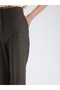 Brown Classic Pants - 3