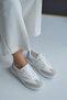 Vena Women's White Sneaker Casual Sports Shoes - 3
