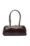 Kamy - Chocolate No11 |   Brown Shoulder Bag - 5