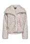 Onldawn Life Faux Fur Jacket Cc Otw Women's Artificial Fur Coat - Stylish and Warm