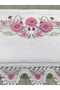 Handmade, Handcrafted Guipure Embroidered Towel 50X90 Premium Cotton 240Gr - 2