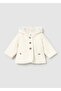 Baby Girl Fur Knitted Jacket Gray 2333