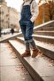SNOW Guaranteed Unisex Children's Daily Mini Ankle Boots with Thick Sole and Furry Inside - 4
