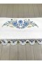 Handmade, Handcrafted Guipure Embroidered Towel 50X90 Premium Cotton 240Gr