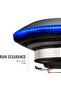 مبرد هواء وحدة المعالجة المركزية MasterAir G100M RGB منخفض الارتفاع - 4