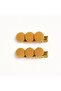 Set of 2 Girls' Plush Soft Model Elegant Buckle Set - 2