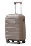 Hard Case 20 Inch (7-10kg) Luggage Lightweight Unbreakable Suitcase, Secured Lock,