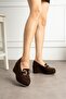 Wedge Heeled H Buckle Women's Shoes - 3