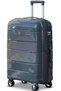 Hard Case 20 Inch (7-10kg) Luggage Lightweight Unbreakable Suitcase, Secured Lock,