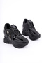 Dnr-428 Glitter Hidden Heel Sports - 3
