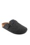 Trendy Unisex Women's Men's Eva House Indoor Felt Closed-Front Slippers Smoked - 2