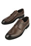 , Men's Genuine Leather Classic Shoes 1531056Z4615 Brown - 5
