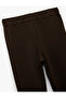 Viscose Blended Basic Leggings - 3