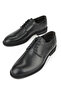 , Men's Genuine Leather Classic Shoes 1531056Z4615 Black - 5