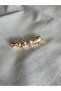 Damla Stone Plate Earrings - 4