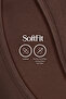 قميص داخلي نسائي من القطن ذو ياقة عميقة مكون من 3 قطع - SoftFit - 5