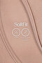 قميص داخلي نسائي من القطن ذو ياقة عميقة مكون من 3 قطع - SoftFit - 5