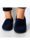 Women's Elastic Plush Ballerina Socks Comfortable Fit, Soft Texture 6 Colors Set of 6 - 6