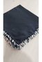 Handmade Crochet Sequin Embroidery//Crochet Embroidered Yemeni/Handmade Dowry Veil/100X100/Reyyan Yemeni