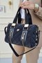 Women's Quilted Pattern Cylinder Model Long Crossbody Hand & Shoulder Bag (31x22 CM)