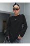Women's Ribbon Printed Long Sleeve T-Shirt