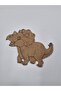 15 Pcs Cute Dinosaur Model 4 Wooden Painting School DIY Activity Activity Art 15 cm X 11 cm
