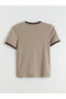 Crew Neck Printed Combed Cotton Men's T-Shirt - 6