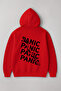 سويت شيرت قطني كبير الحجم للجنسين بطباعة رقمية من Panic Arka - 2