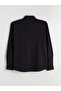 Ozmarka New Season Regular Fit Long Sleeve Velvet Men's Shirt - 6
