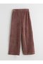 Shining Choices by Shining Store Velvet Girls' Sweatpants with Waist Cord
