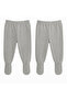 Baby Booties Trousers and Socks Bottom Pajamas! Socks May Vary From the Image! - 2